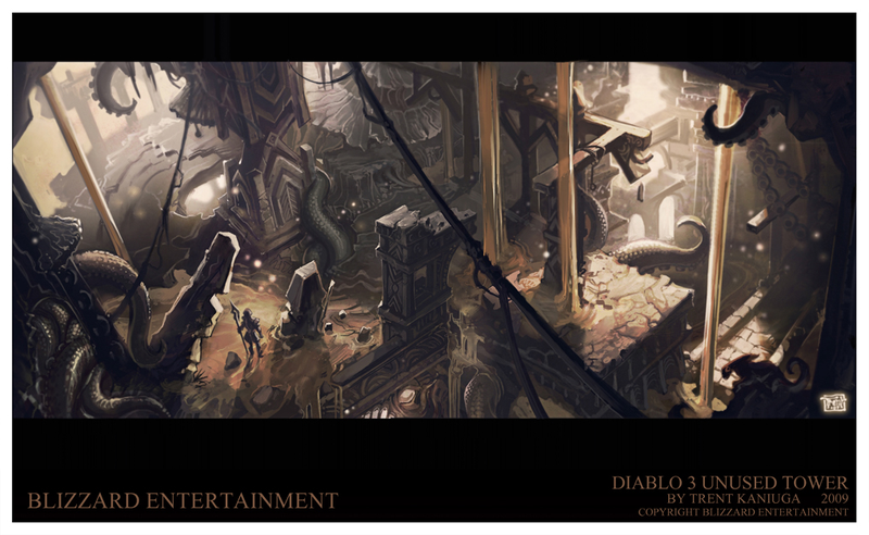 Illustration for article titled Art From Blizzard, League of Legends & Capcom